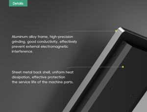 Rk3568/2G/32G <span class=keywords><strong>Android</strong></span> 11 Ngoài Trời Bảng Điều Chỉnh Không Thấm Nước 15.6 Inch <span class=keywords><strong>Android</strong></span> Tablet PC Cảm Ứng Công Nghiệp Tất Cả Trong Một Máy Tính Với Dual LAN - Product Image 2