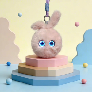 Jouets en peluche Ai, <span class=keywords><strong>animaux</strong></span> en peluche avec fonction d'application, retour tactile pour les enfants, divertissement éducatif préscolaire - Product Image 1