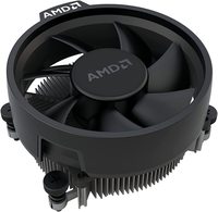 Processeur de bureau débloqué CPU R5 4500 6 cœurs, 12 threads avec refroidisseur Wraith Stealth