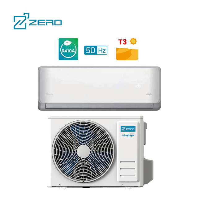ZERO R454B 25 Seer2 Wholesale 9000-24000BTU Ductless AC Mini Split Air Conditioners Inverter Smart Wall Mounted Explosion-Proof