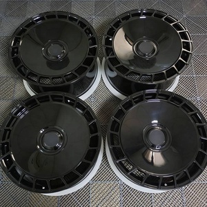 Rines Clásicos Retro Forjados Monobloque Estilo Plato Completo Grande para <span class=keywords><strong>Mercedes</strong></span> W222 W223 de 20, 21 y 22 Pulgadas, Rines de Aleación para Auto, Rines de Disco Ejecutivos - Product Image 1