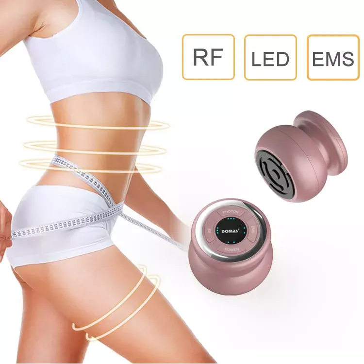 Water Proof Home Use RF Led Beauty instruments Anti Aging lifting Slimming Body and Facial Skin Tightening Beauty Device