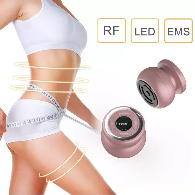 A prova di acqua uso domestico RF Led strumenti di bellezza Anti invecchiamento sollevamento corpo dimagrante e pelle del viso stringendo dispositivo di bellezza