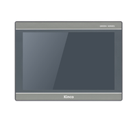 Panel de Control PLC con Pantalla Táctil Kinco G2121E2 de 12.1 Pulgadas, Automatización Industrial HMI, Doble Ethernet, 4G para Interfaces Hombre-Máquina