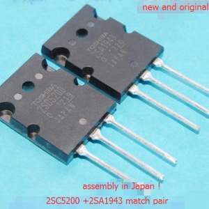 2SA1943 2SC5200ทรานซิสเตอร์แบบดั้งเดิมของใหม่ทรานซิสเตอร์เครื่องขยายเสียง A1943 C5200 - Product Image 3