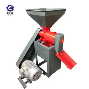 Electric paddy husking /Commercial rice mill machine / Wheat maize grinding machine