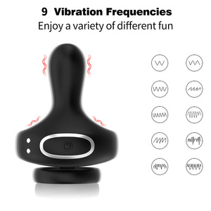 Vente chaude APP Télécommande Couple <span class=keywords><strong>Penisring</strong></span> Jouets Vibrateur Cock Ring Retarder L'éjaculation Sex Toys pour Homme - Product Image 2