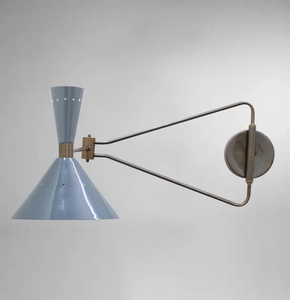 Applique murale Spoutnik en laiton de style italien moderne du milieu du siècle pour un éclairage rétro et une décoration murale élégante - Product Image 6