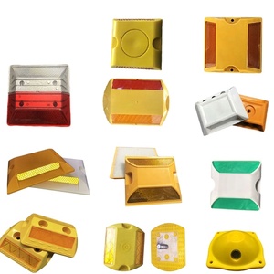 Beijing Roadsafe, fabricant depuis 19 ans, marqueur routier réfléchissant en plastique 3M Swara-flex / yeux de chat - Product Image 1