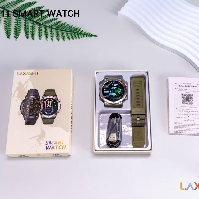 Hot Selling GT11 Explosive Smart Watch Outdoor Waterproof Bt Calling Montre Connecte Fashion Relojes Smart Watch W/ CE ROHS FCC