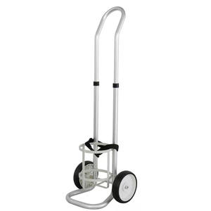 Carro de Transporte de Cilindros de Acero de 40L para Laboratorio, para Oxígeno, Argón y Acetileno, Fabricante de Carros y Carretillas - Product Image 1
