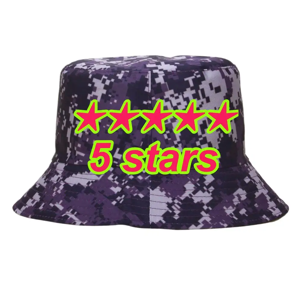 adult fashion unisex embroidered man bulk printed custom outdoor sports polyester ladies female breathable cotton bucket cap