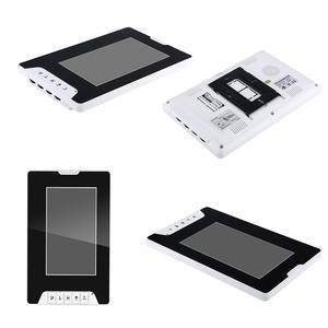 Kablolu 7 "Video interkom Dooebll sistemi ile 700TVL gece görüş IR hava kamera destekler kilidini - Product Image 3