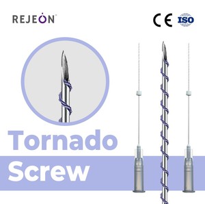 Excellent rapport qualité-prix : Fils tenseurs PDO, PCL, PLLA Tornado 27G 50mm, 29G 38mm pour la formation en esthétique médicale – <span class=keywords><strong>Cours</strong></span> Premium - Product Image 1
