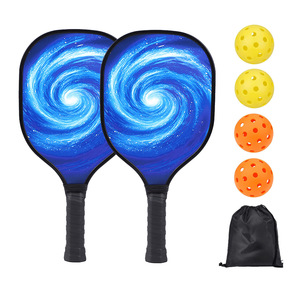 Raqueta de Pickleball de madera, 39,5x19,5 cm, antideslizante, para entrenamiento, equipo deportivo para exteriores con bolsa de transporte - Product Image 4