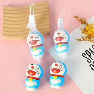 Jouet Squishy Sanrio en TPE à rebond lent, jouet anti-stress pour enfants et adultes, sac en filet inclus - Product Image 4