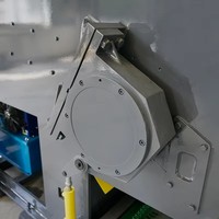 Broyeur de déchets plastiques à un seul arbre avec moteur et boîte de vitesses haute productivité pour matériaux PMMA/PET/PC