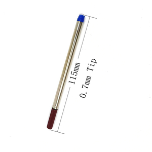 1pcs màu xanh 115mm x 6mm 0.5mm f5m07 tip rollerball bút nạp Bút Bi Bút M63 cho Lamy Pico bút bi Đức mực - Product Image 2