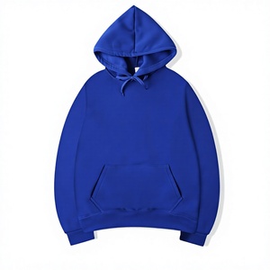 Sweat à capuche streetwear pour hommes avec broderie tonale et manches larges, idéal pour les marques de vêtements graphiques américaines (vente en gros) - Product Image 1