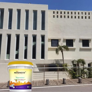 Wholesale Price NEWNESS LI-540 Easy Use Spray Flat Glossy Acrylic Latex <b>Paint</b> Exterior Grade Liquid <b>Coating</b> Environmental - Product Image 4