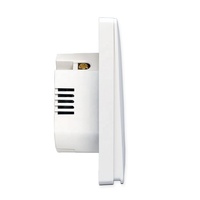 Interrupteur intelligent pour ventilateur de plafond X807A Tuya WiFi 5 vitesses, compatible avec Smart Life, pour salon, chambre à coucher, avec minuterie