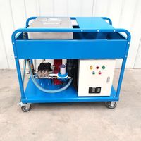 Vente flash Nouveau nettoyeur haute pression à eau froide 350 bars, équipement de nettoyage à jet d'eau haute pression, hydro-blasting