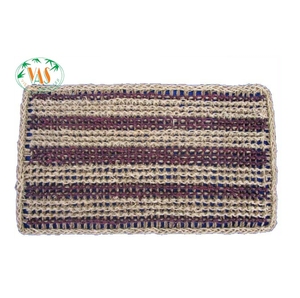 Tapis d'extérieur en jonc de mer pour patio couvert, imprimé animal, écologique, fait main, moderne, naturel, tissé, pour espace relaxant, décoration mondiale - Product Image 2