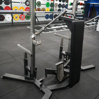 Rack Combo de Compétition pour Powerlifting et Squat, Hauteur Réglable, Robuste, Équipement de Fitness Commercial