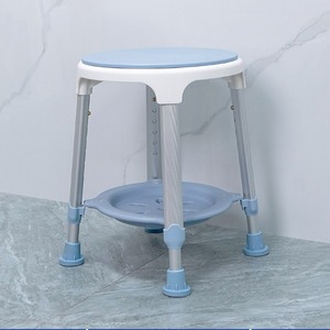 Chaise d'aisance de toilette en aluminium pliable avec coussin de siège élargi pour les personnes âgées - Product Image 3