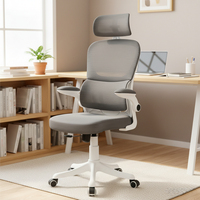Chaise de bureau ergonomique en maille respirante ALINUNU ODM OEM pour le bureau à domicile avec soutien lombaire