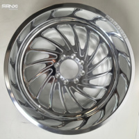 Jantes forgées FANXI 6x5.5 8x6.5 6x139.7 8x170 8x180 de 20, 22, 24, 26 pouces pour Dodge Ram 2500, 20x10, 20x12, 22x12 pour Chevy, jantes à 6 trous
