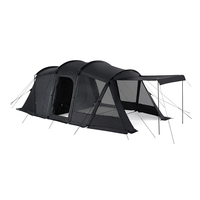 Tente de canal avec tente intérieure UV W/P Ripstop, tube OEM, grand Tunnel, tente de Camping, fabricant de dispositifs extérieurs