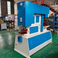 Poinçonneuse-cisaille électrique combinée Q35Y-16, haute productivité, 5,5 kW