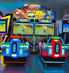 Máquina <span class=keywords><strong>de</strong></span> Arcade Simuladora <span class=keywords><strong>de</strong></span> Conducción para Niños y Adultos - Product Image 5