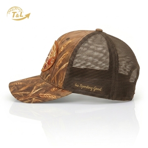 Casquette Snapback Unisexe Personnalisée en Coton et Maille à 6 Panneaux, Réglable, Respirante, pour Sports de Plein Air, avec Logo Brodé, Tendance et Décontractée - Product Image 3