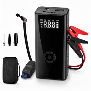 Chargeur de batterie 99,9% 12v 10A Véhicules <span class=keywords><strong>essence</strong></span> et <span class=keywords><strong>diesel</strong></span> Démarrage rapide Câble intelligent portable Démarreur de batterie de <span class=keywords><strong>voiture</strong></span> 24000mAh - Product Image 2