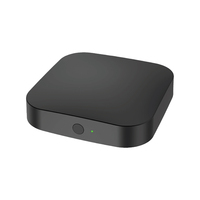 Android 11 HD TV Box Versión Q8 4GB + 32GB Banda dual Quad Core 64 Bit AV1 4K Versión externa Alto rendimiento