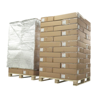 Housse thermique moderne et imperméable pour le stockage en extérieur protégeant les palettes de la pluie et de la condensation pour les entrepôts