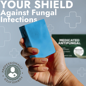 Làm bằng tay tự nhiên khắc phục da chất tẩy rửa kháng nấm khử trùng Thanh xà phòng - Product Image 4