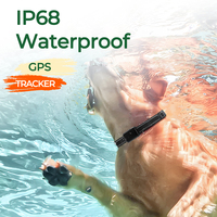 Pelacak GPS LBS 4G Tracelink untuk Anjing Tahan Air Alarm Geo-Fence Real-Time Kompatibel dengan PC Solusi Khusus Pelacak GPS Mascota