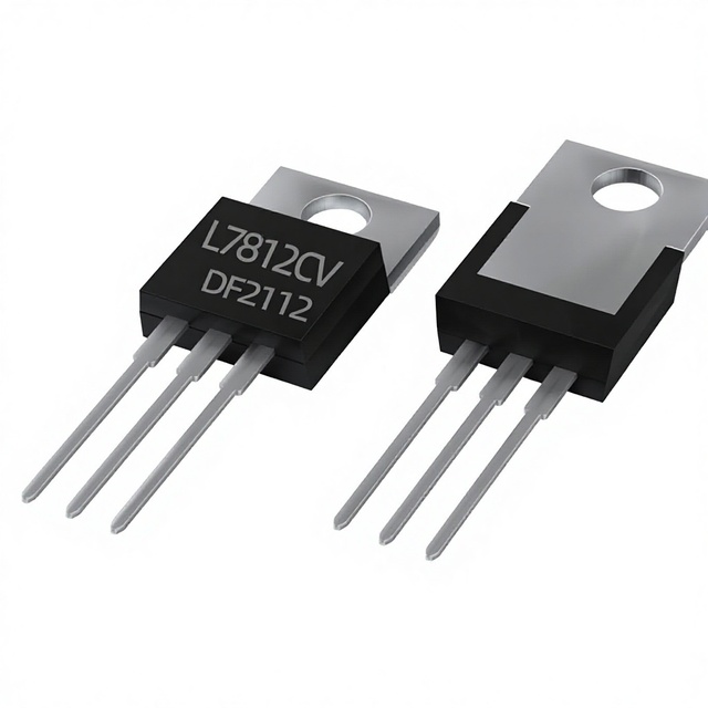 Three Terminal L7805CV Voltage Regulator 7805 TO-220 Direct Insertion 1A/1.2A/1.5A Linear Amplifiers and Comparators
