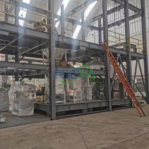 सर्वोत्तम लागत प्रभावी 5-7 टी/एच स्टॉक सुअर मवेशी पोल्ट्री ब्रॉयलर चिकन फ़ीड पशु पोल्ट्री बतख चिकन फ़ीड के लिए विनिर्माण संयंत्र - Product Image 6