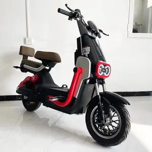 Sepeda listrik sepeda kota pengisian daya 350W Tiongkok untuk dijual sepeda motor listrik dan skuter listrik