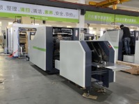 Machine à fabriquer des sacs en papier à fond carré entièrement automatique ROKIN, certifiée CE