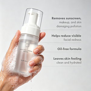 Espuma Limpiadora Facial con Aminoácidos, Hidratante, Suave y Refrescante para la Limpieza Diaria - Product Image 4