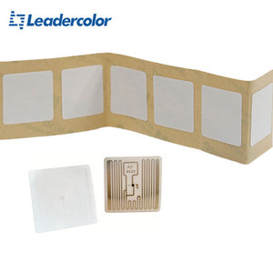 Giấy thụ động RFID Tag 18000-6c UHF RFID nhãn 860-960 MHz RFID sticker cho hàng tồn kho quản lý - Product Image 1