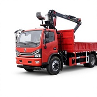 Camion-grue de manutention de grumes CX avec moteur Yuchai, capacité de 5 tonnes, rayon de braquage court