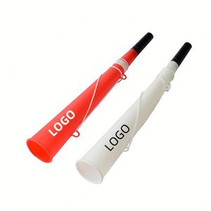Trompetas de Plástico Baratas Tipo Vuvuzela para Animar en la Copa Mundial, con tu Logotipo o Bandera - Product Image 1