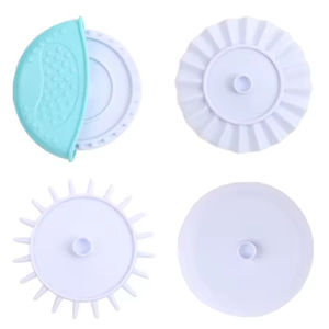 Rotella Tagliapasta per Cucina, Utensile per Arrotolare Pizza, Taglierina Manuale per <span class=keywords><strong>Tagliolini</strong></span>, in Plastica PP Ecologica Antiaderente - Product Image 3