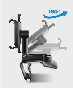 Multifunctional <b>Car</b> Navigation Phone Holder Rotating for Center Console Instrument Panel Rearview Mirror Mounts & <b>Stands</b> - Product Image 6